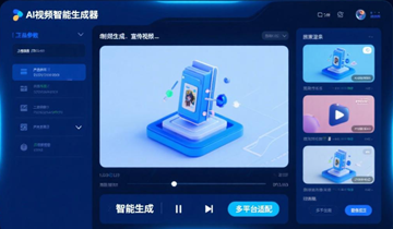 AI视频生成软件